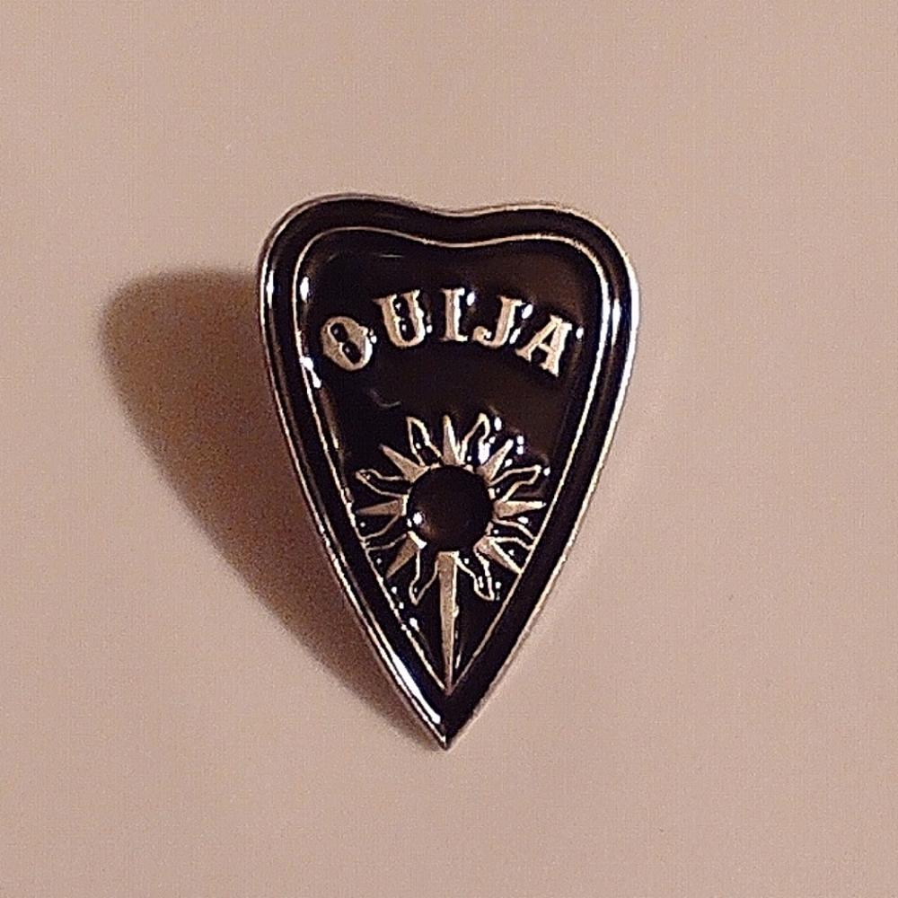 🧁 3/$30 Ouija Planchette Enamel Pin NEW